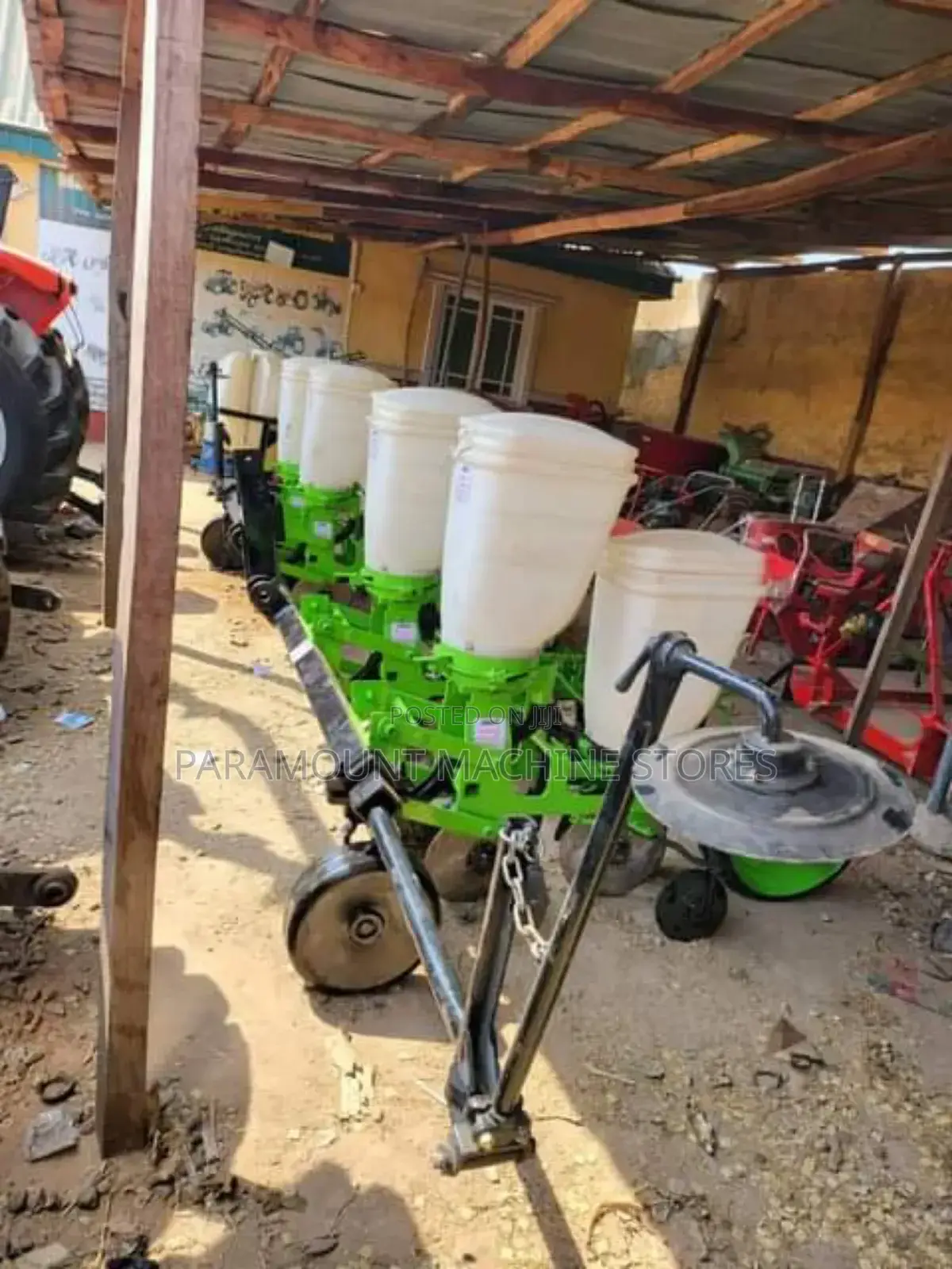 Tractor Attached Seed Planter