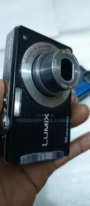 Photo - Panasonic Digital Lumix Photo and Video Camera for Vintage