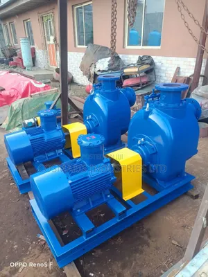 Self Prime Oil Transfer Pump