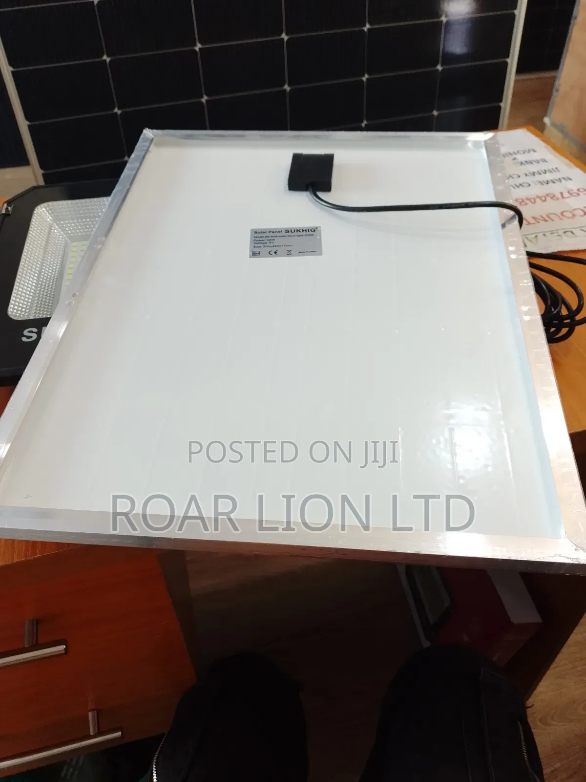 30w Solar Flood Light