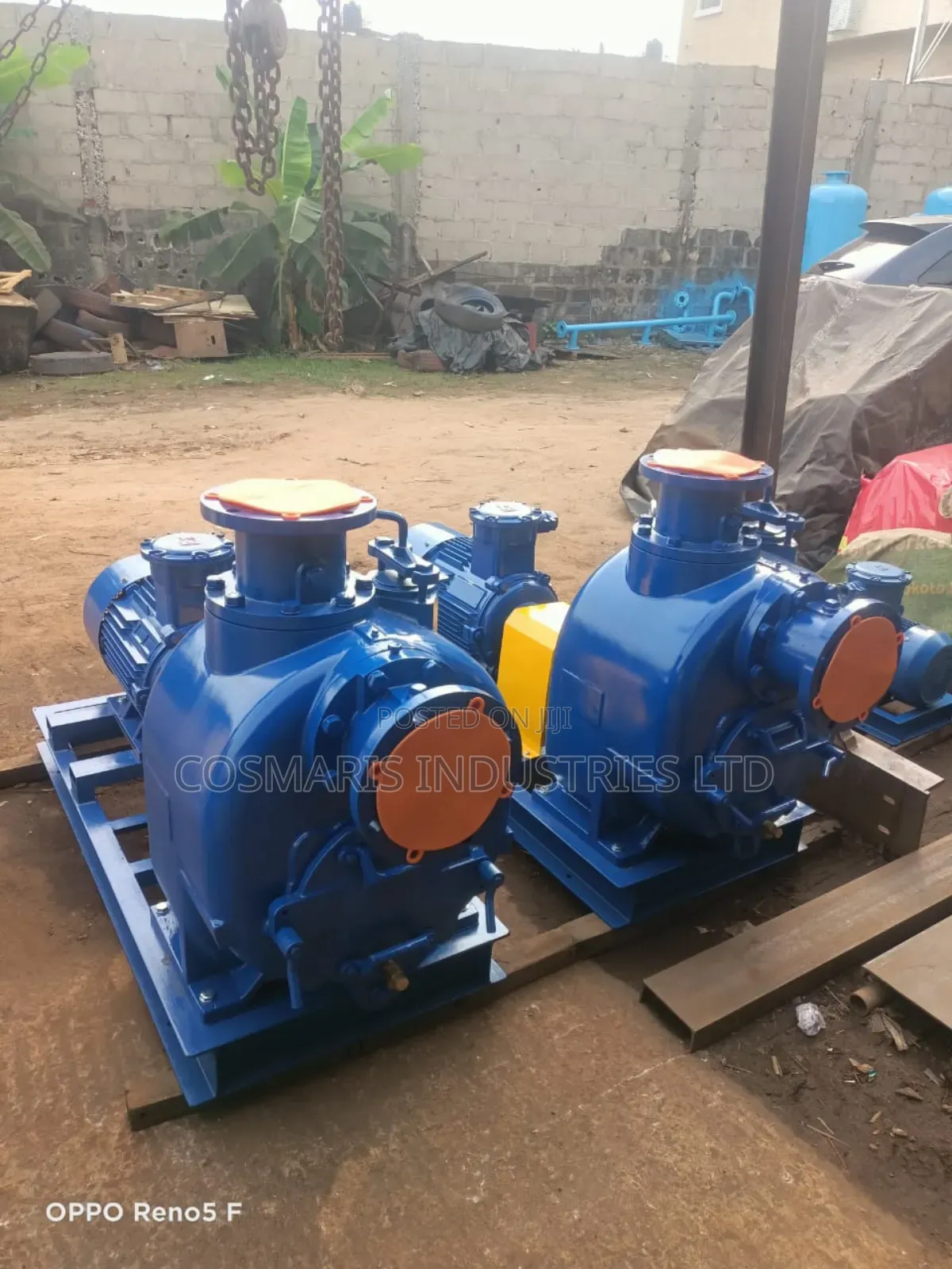 Self Prime Oil Transfer Pump