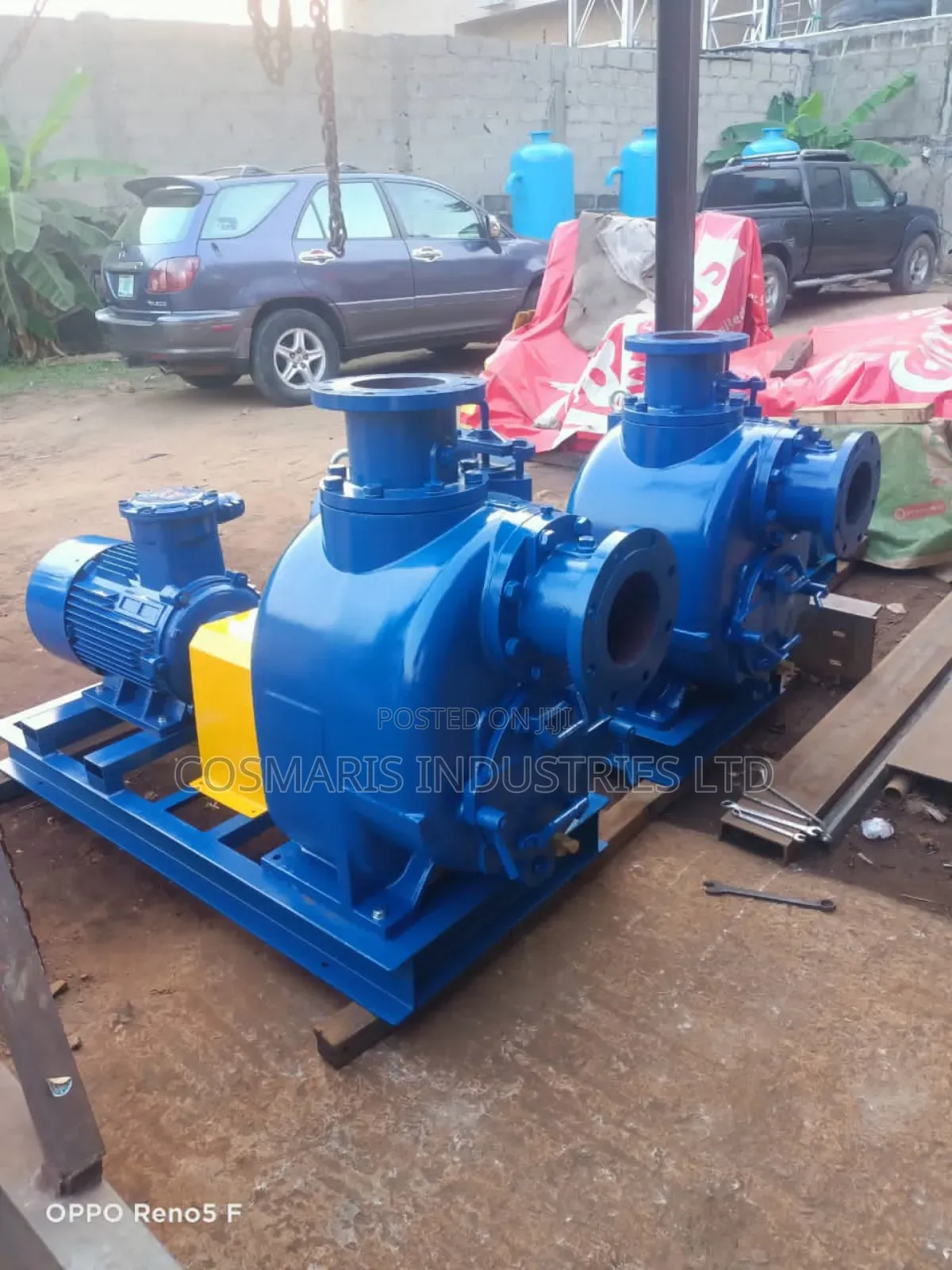 Self Prime Oil Transfer Pump