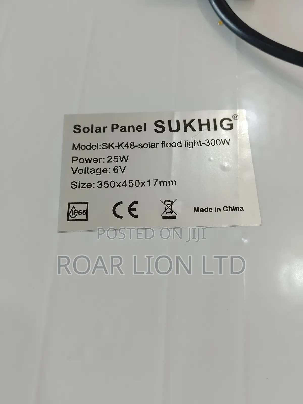 30w Solar Flood Light