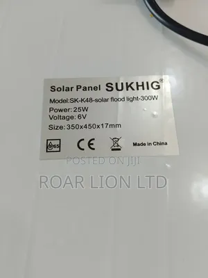 30w Solar Flood Light