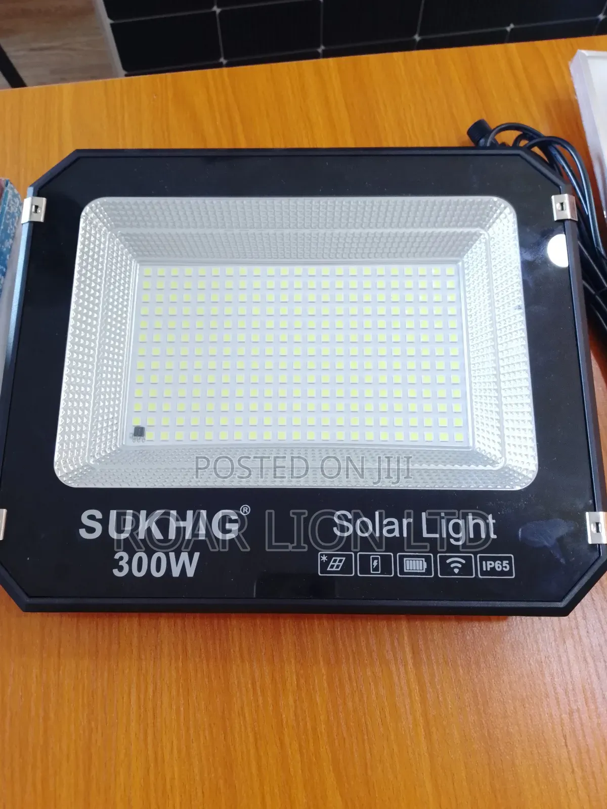 30w Solar Flood Light