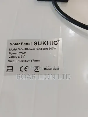 300w Solar Flood Light