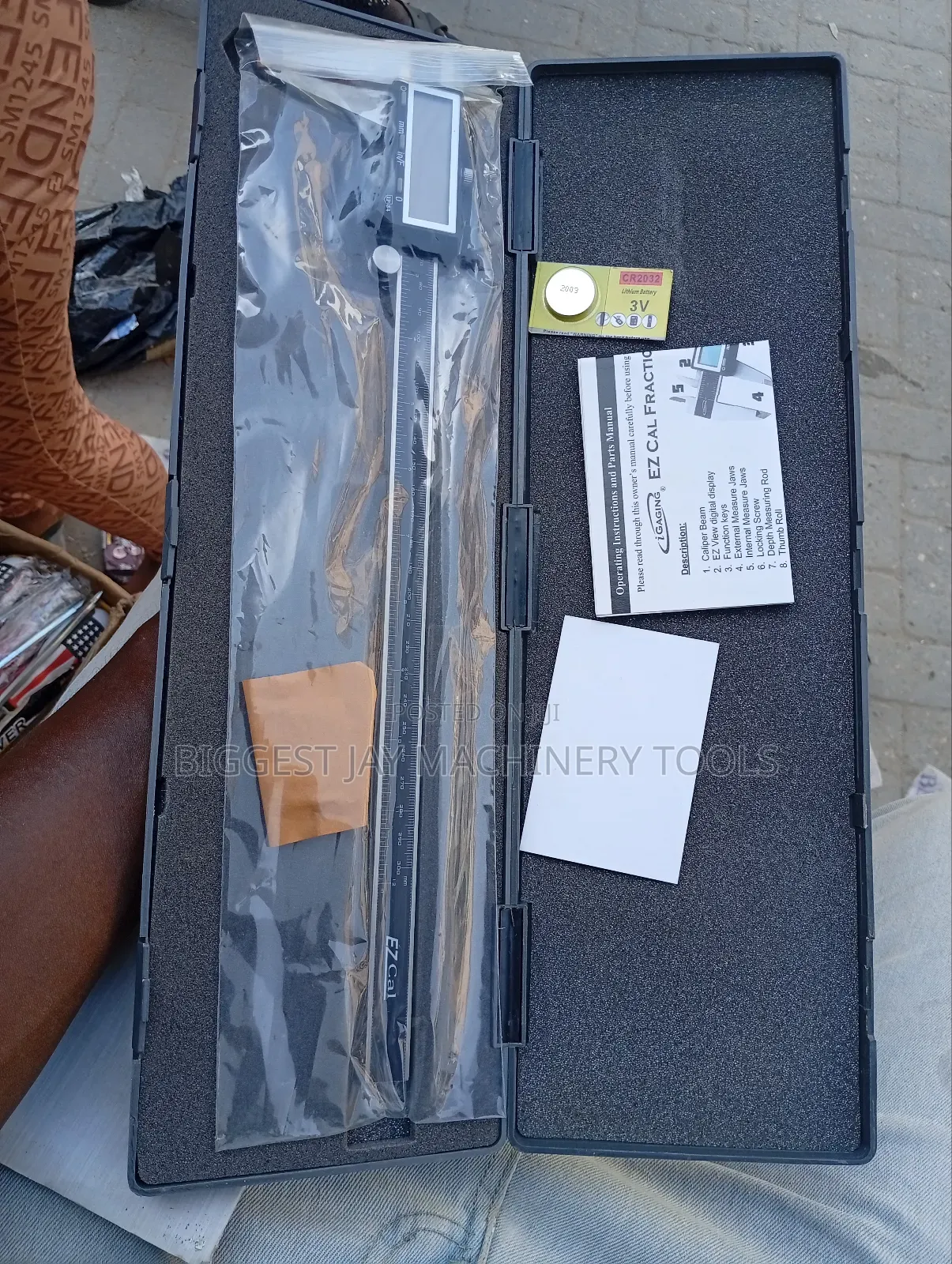 Digital Caliper 12"
