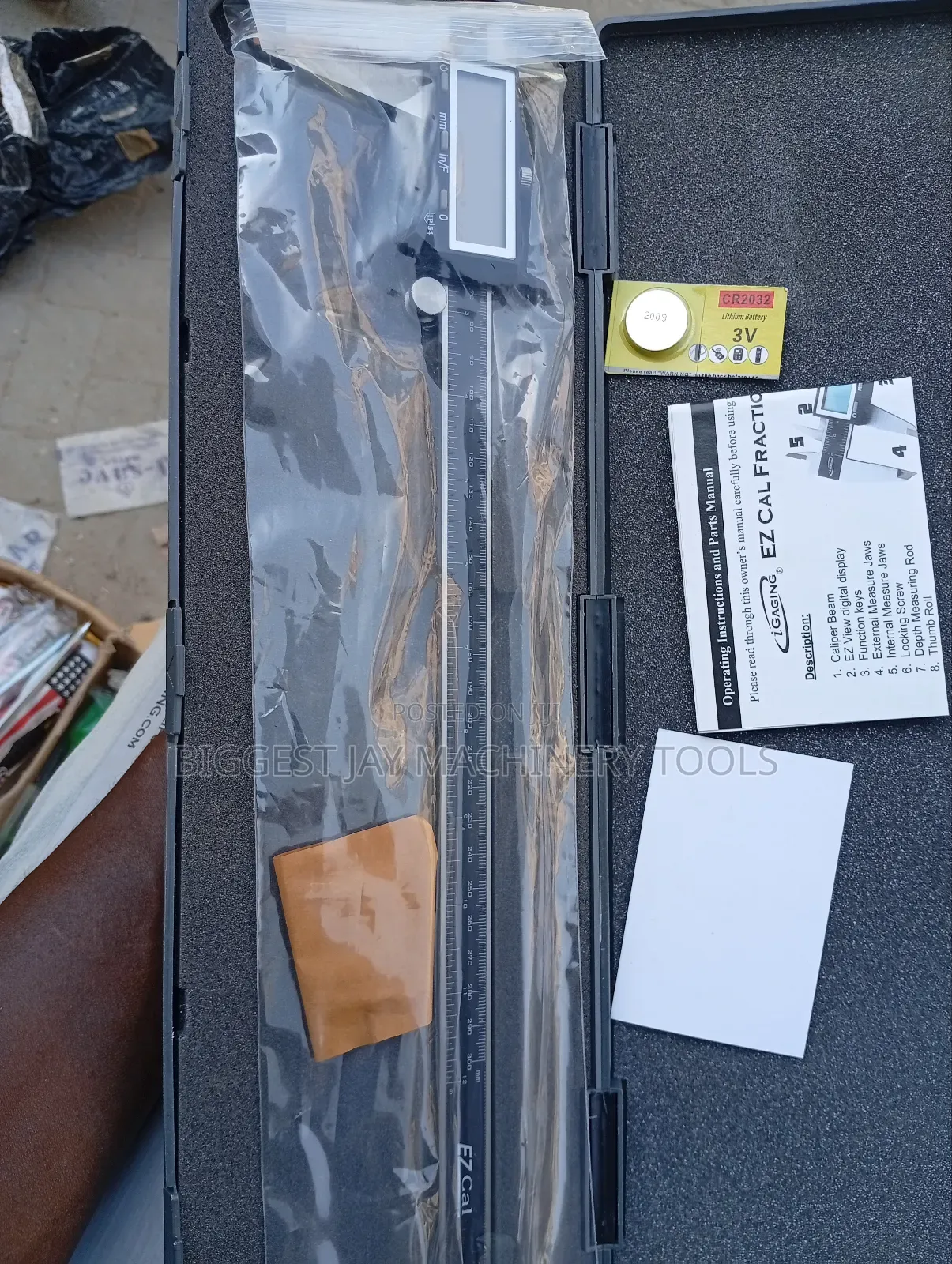 Digital Caliper 12"