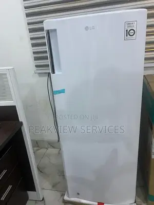 Low Power - Lg 168l White Standing Freezer Gn-3045sqgt