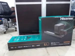 Hisense 340w Slim Soundbar – Wall Mount Ready