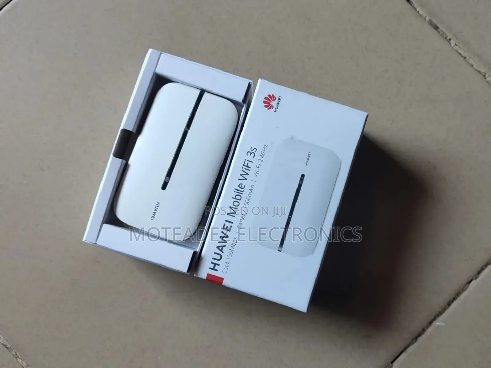 Uk Used Huawei Wifi 3s Unlocked Mobile Wifi (E5576-320)