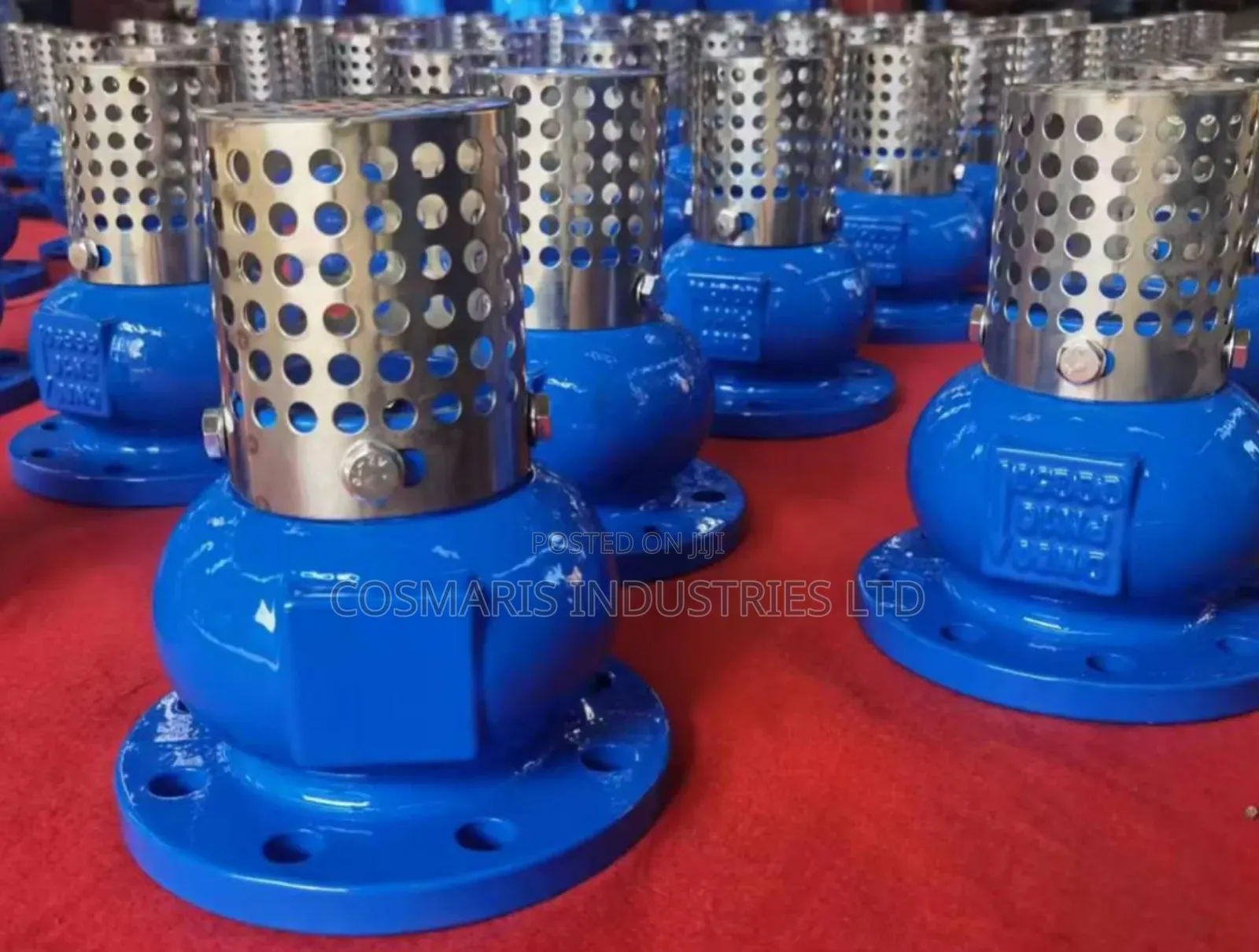 Flange Type Foot Valve
