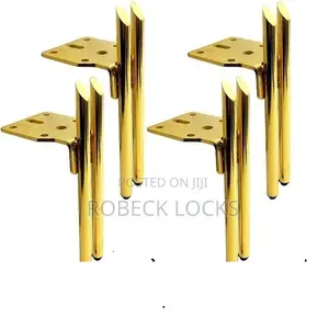 Elegant Gold Double Rod Furniture Legs,Chairs and Sofas