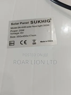 300w Solar Flood Light