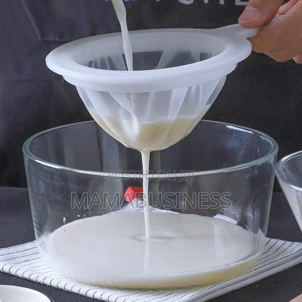 Colander Mesh Sieve With Handle