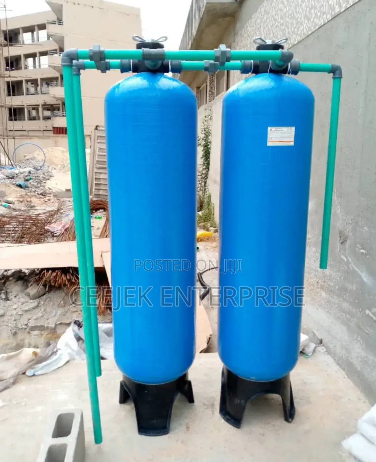 Fibre Cylinder