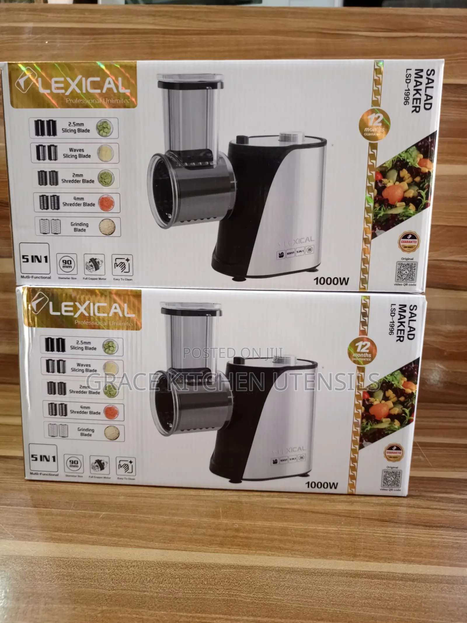 5 in 1 Salad Maker
