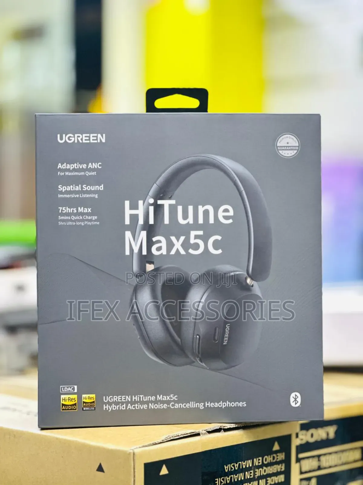 Ugreen Hitune Max 5c Headphone