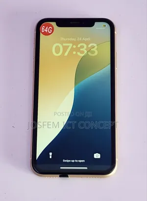 Apple iPhone XR 64 GB Yellow