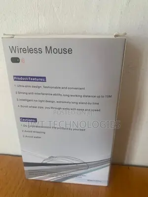 Rechargeable Wireless Mouse