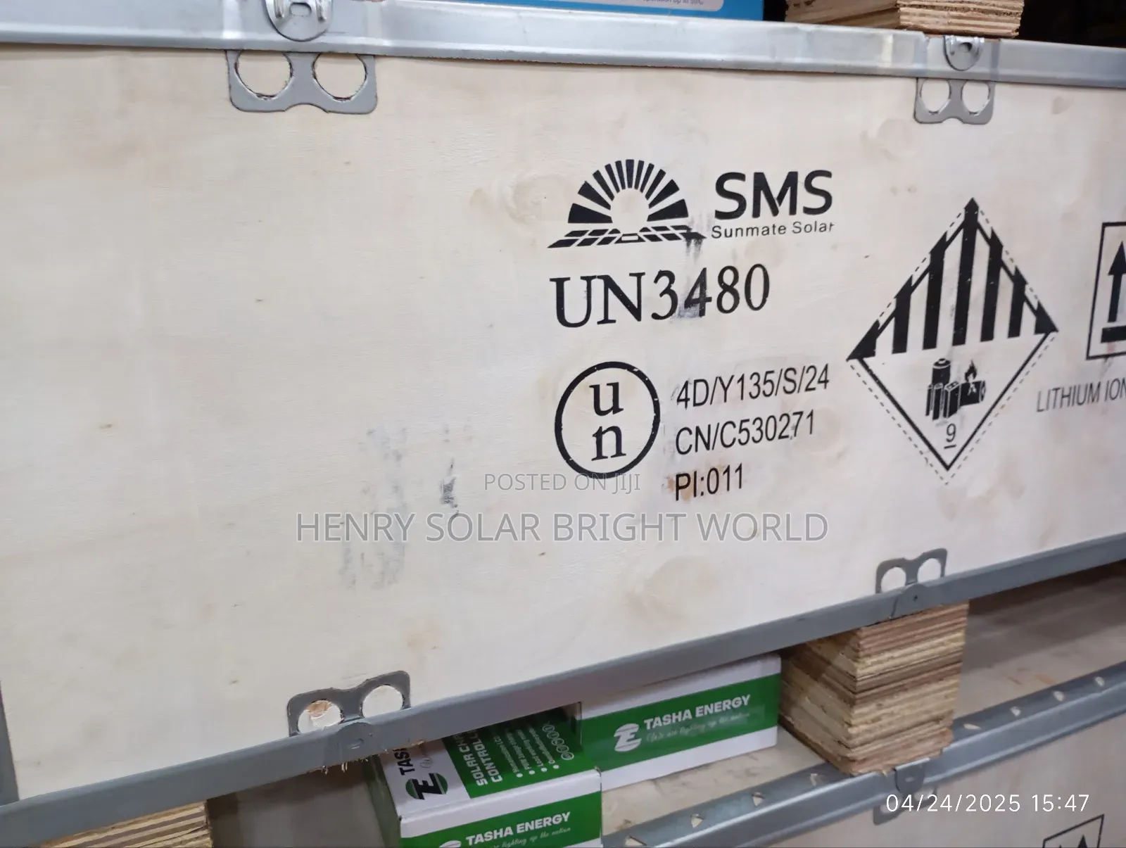 SMS 10kwh 51.2v Lithium Battery