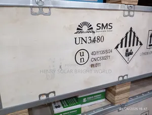 SMS 10kwh 51.2v Lithium Battery