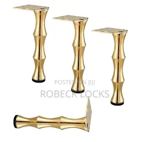 Bamboo-Style Light Metal Furniture Legs,Chairs and Sofas