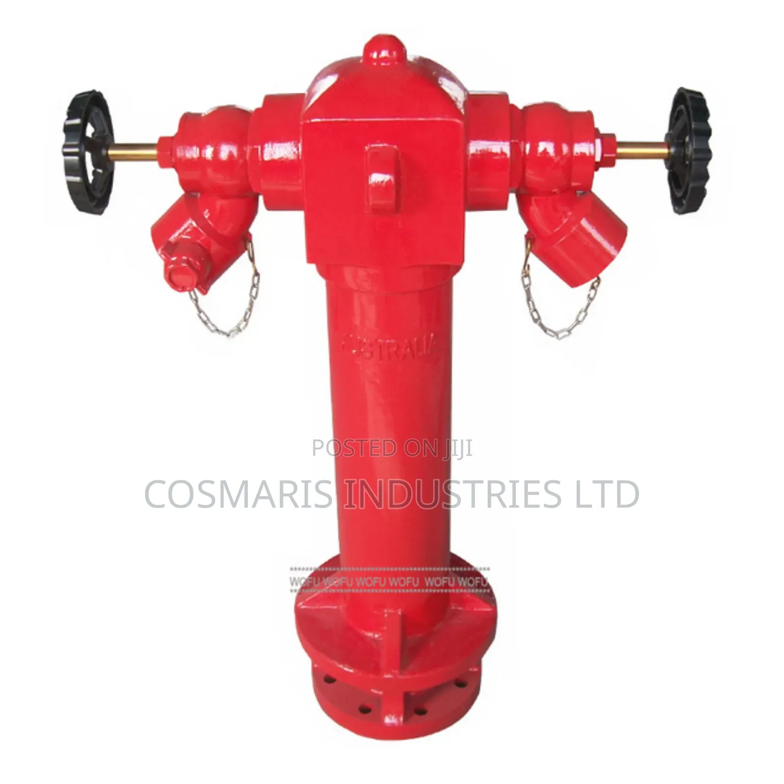 Pillar Fire Hydrant