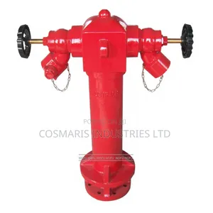 Pillar Fire Hydrant