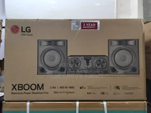 Lg Audio Sound System -cj44-480w