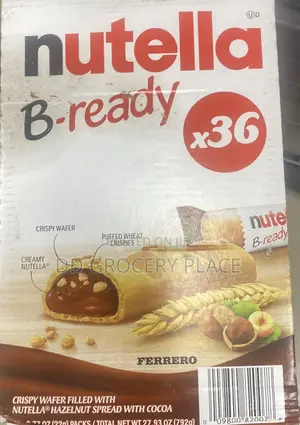 Photo - Nutella B-ready By 36