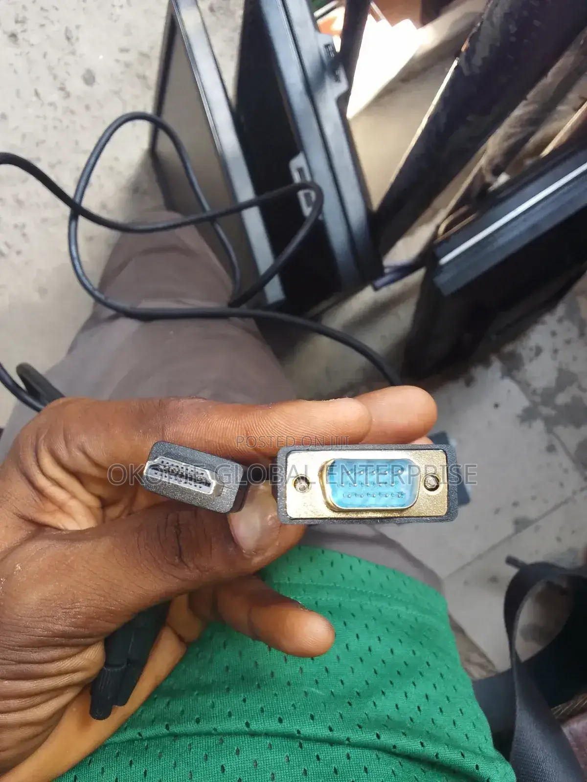 Hdmi to Vga Converter