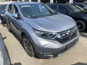 Honda CR-V LX 4dr SUV AWD (2.4L 4cyl CVT) 2017 Gray