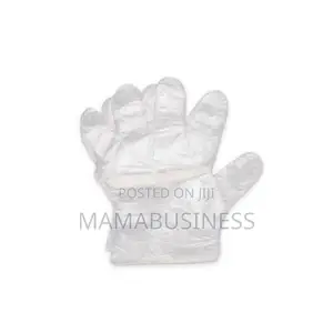 Disposable Plastic Gloves - 50pcs