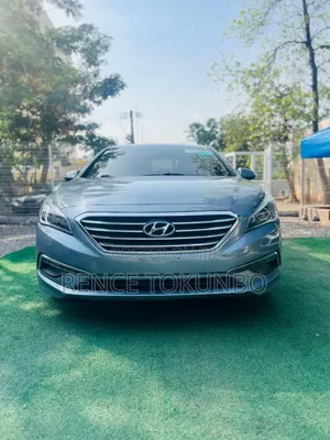Hyundai Sonata 2016 Blue