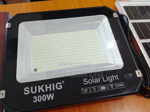 300w Solar Flood Light