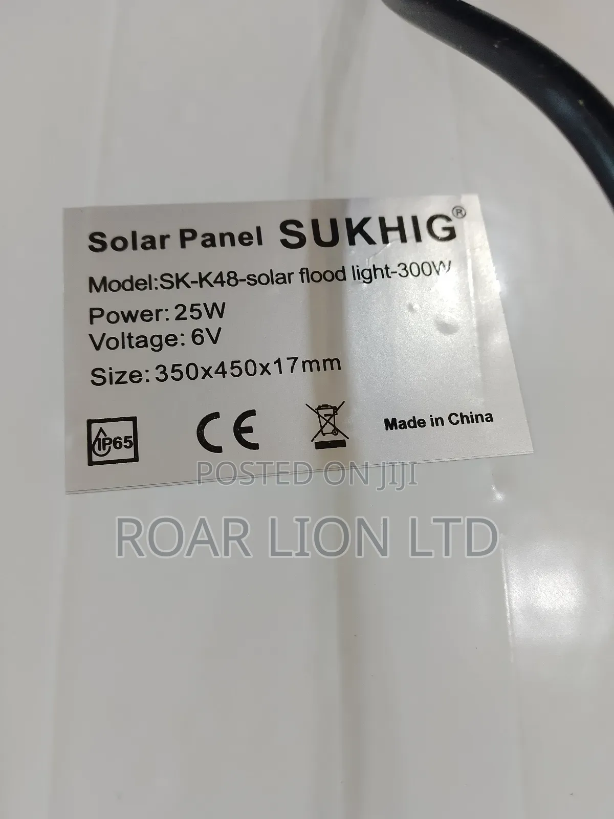 300w Solar Flood Light
