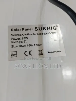 300w Solar Flood Light