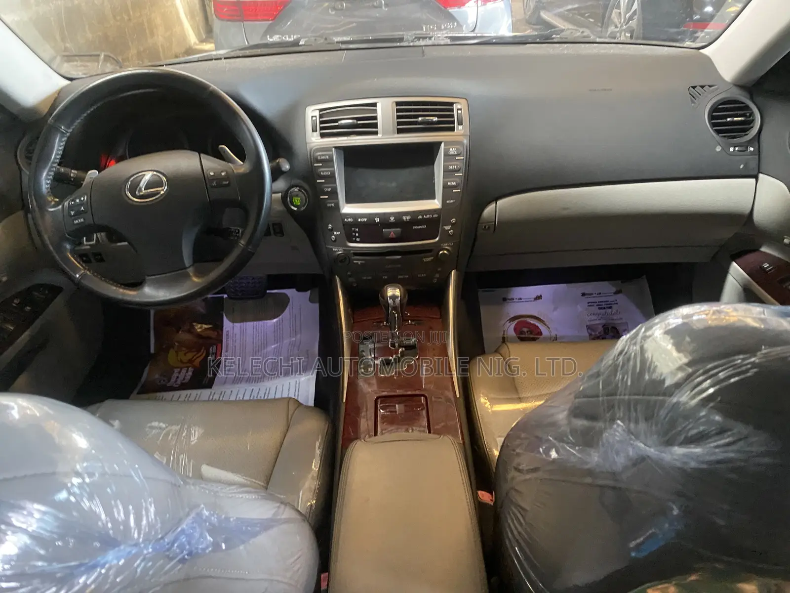 Lexus IS 350 2008 Black