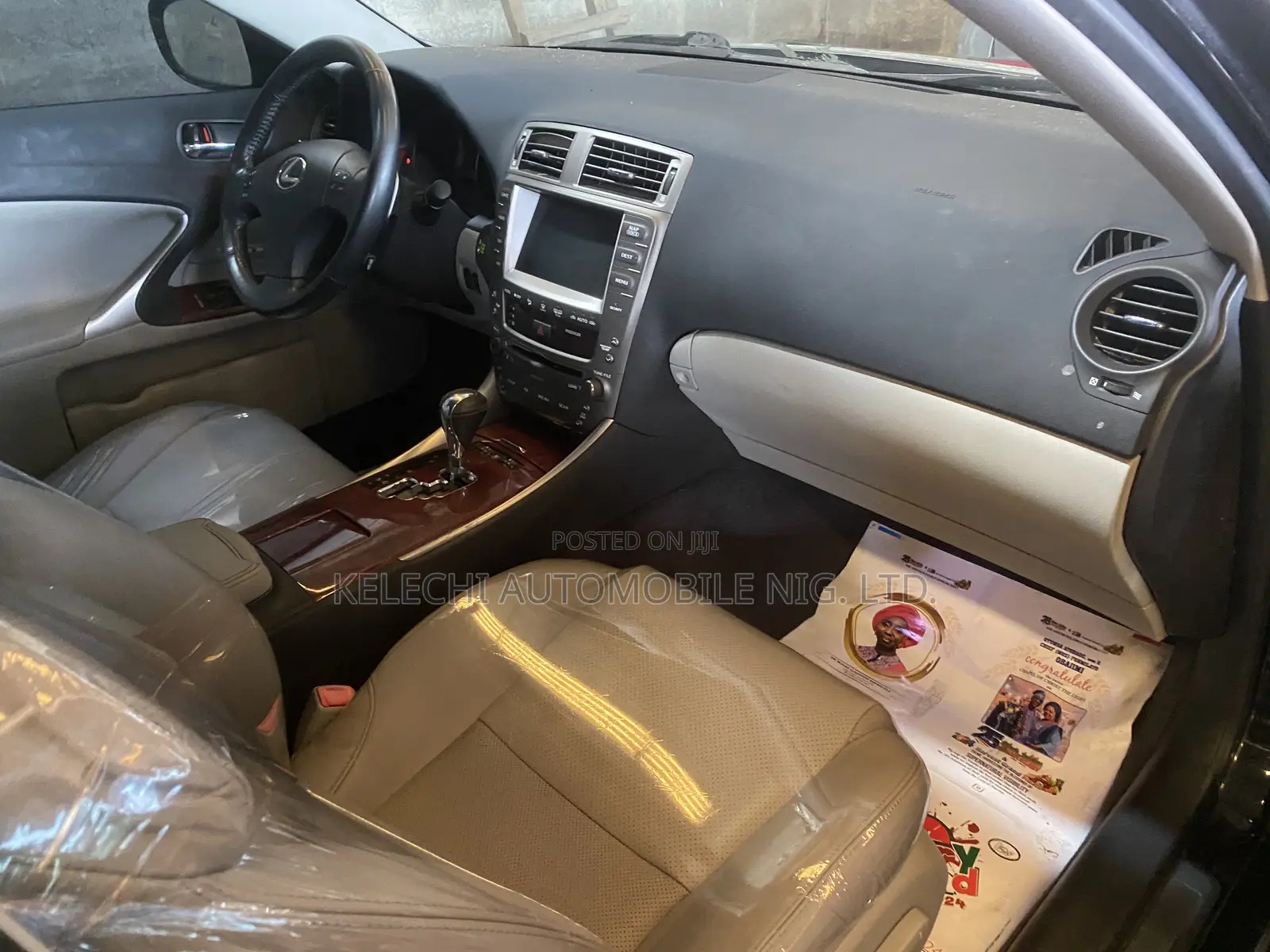 Lexus IS 350 2008 Black