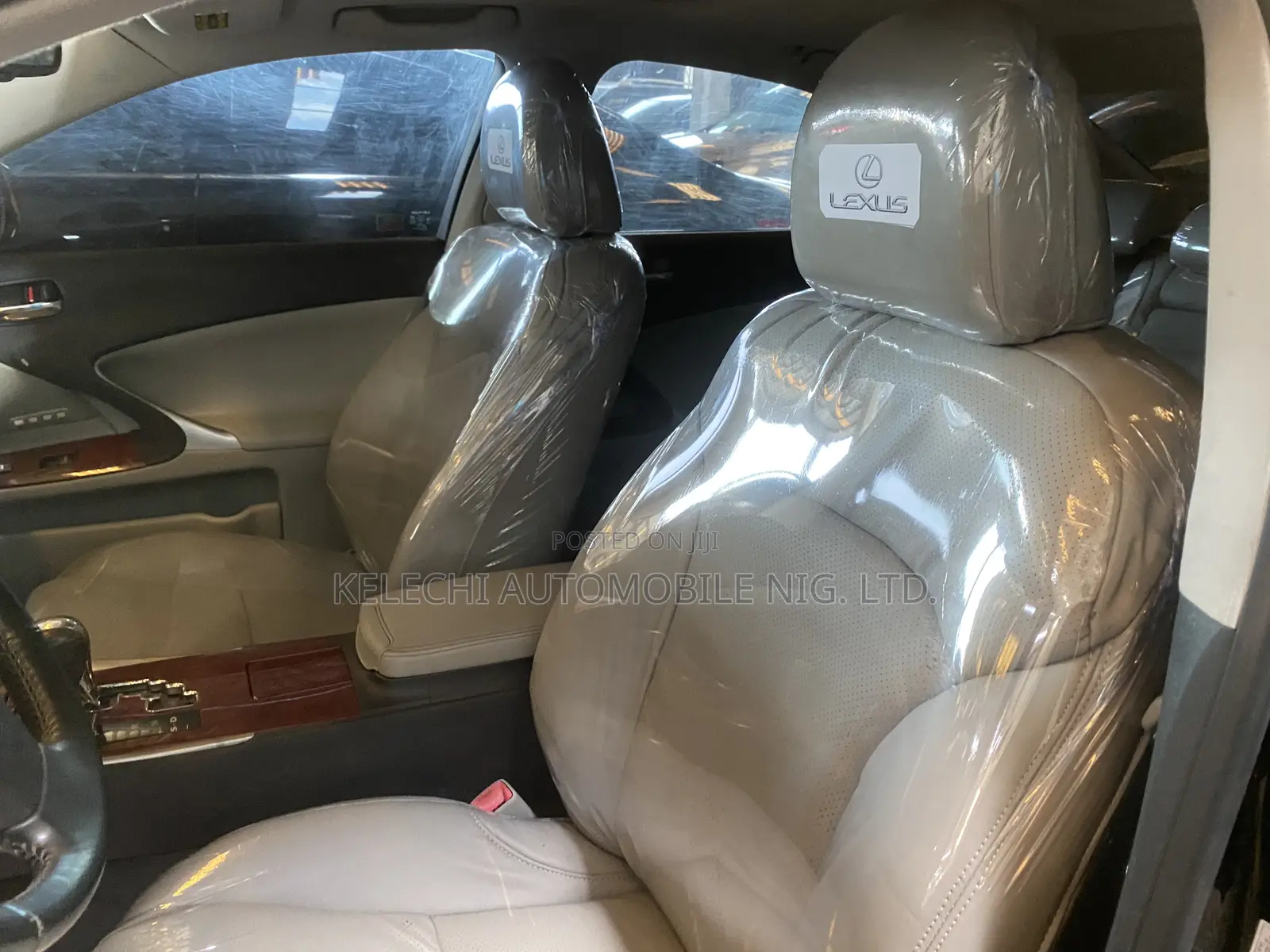 Lexus IS 350 2008 Black
