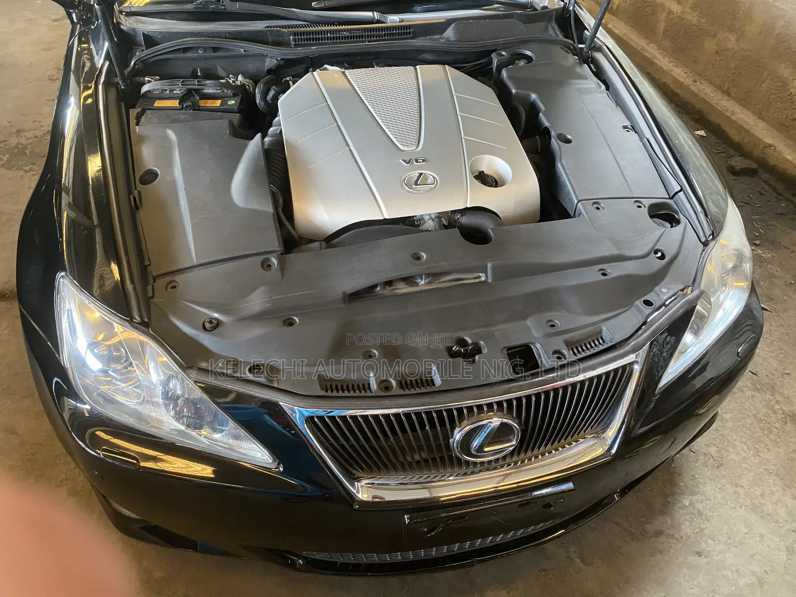 Lexus IS 350 2008 Black