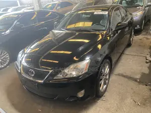 Lexus IS 350 2008 Black