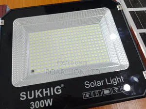 300w Solar Flood Light