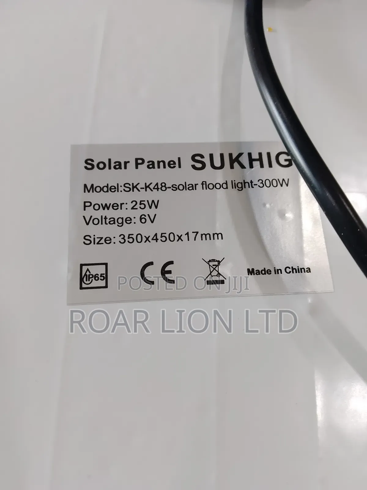 300w Solar Flood Light