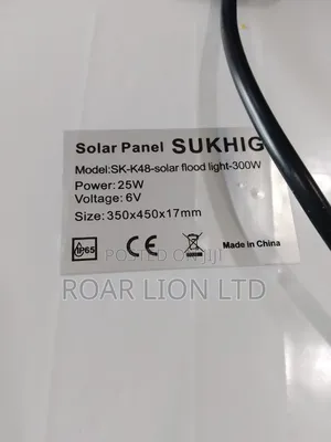 300w Solar Flood Light