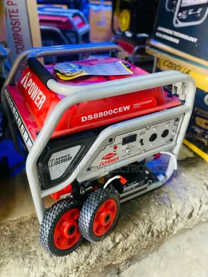 Ds8800cew Ipower Petrol Generator Complete 5.5kva