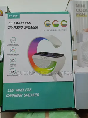 Bt 2301 Wireless Charging Speaker
