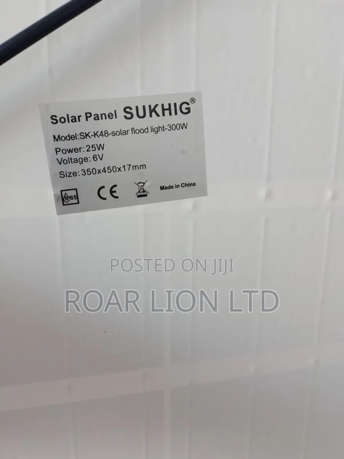 300w Solar Flood Light
