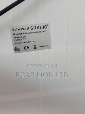 300w Solar Flood Light